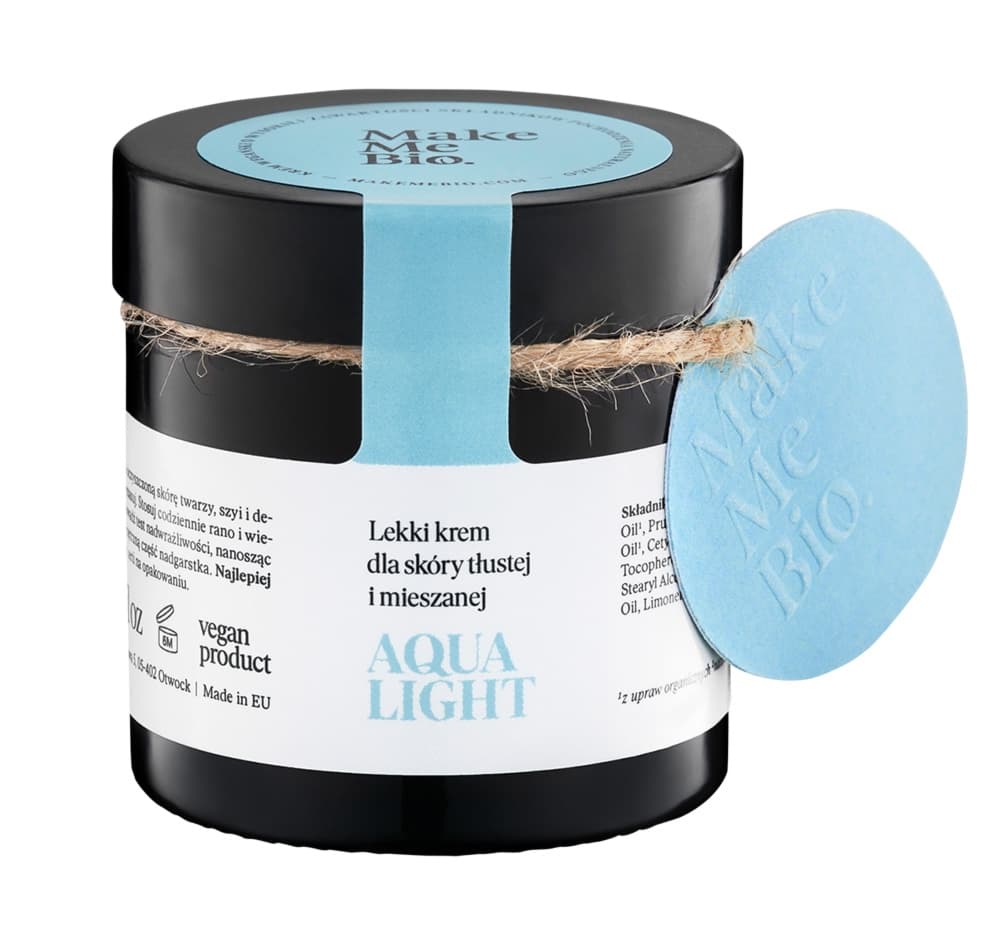 Lekki krem dla skóry tłustej i mieszanej Aqua Light
