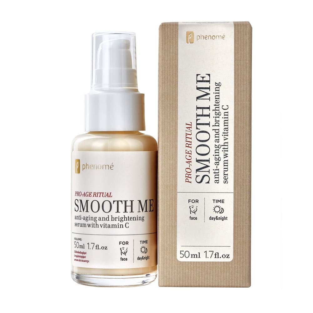 SMOOTH ME Serum do twarzy z witaminą C