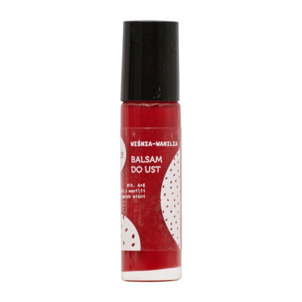 Balsam do ust roll-on Wanilia Wiśnia