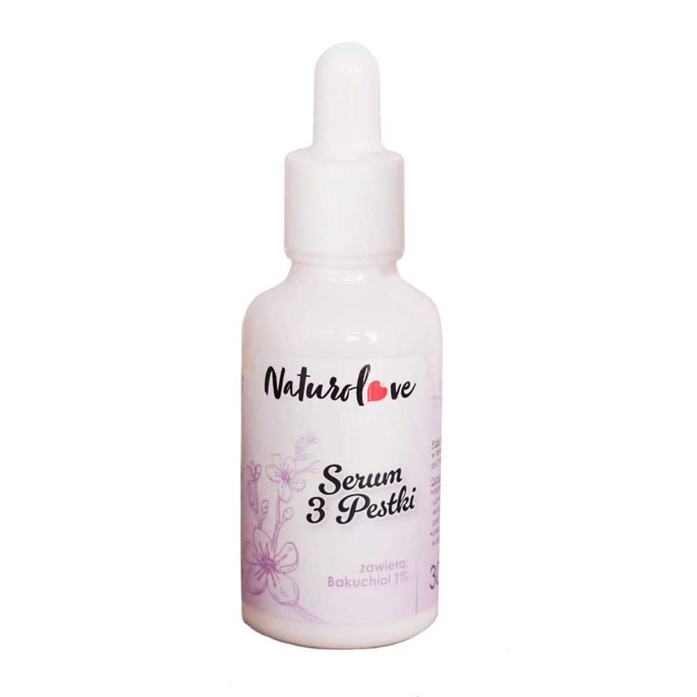 Serum 3 Pestki z bakuchiolem 1%
