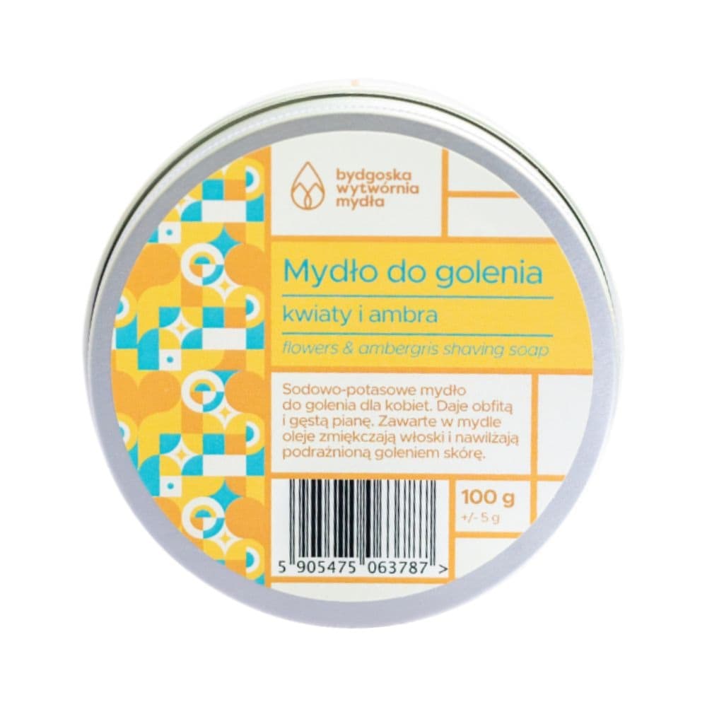 Mydło do golenia dla niej
