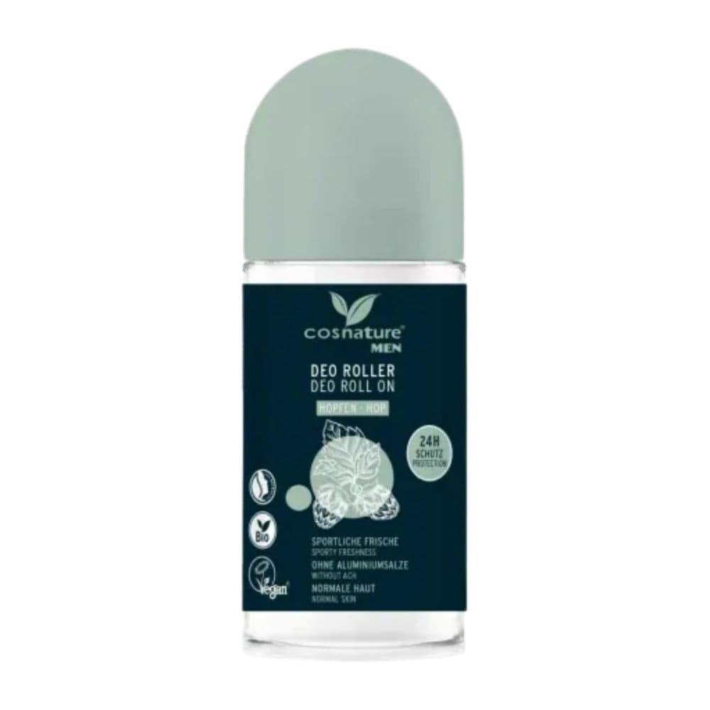 Dezodorant 24h roll-on z wyciągiem z szyszek chmielu MEN