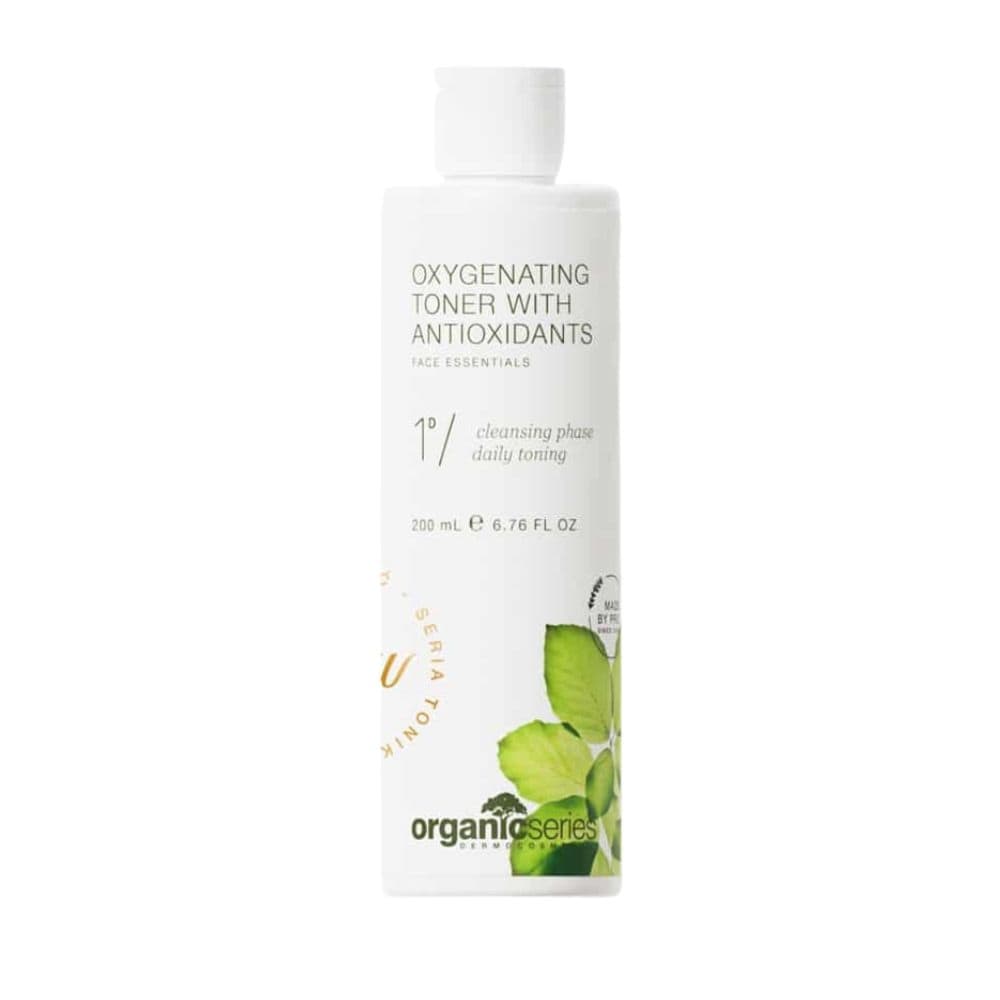 Dotleniający tonik z pączkami buka i liściem oliwnym OXYGENATING TONER WITH ANTIOXIDANTS
