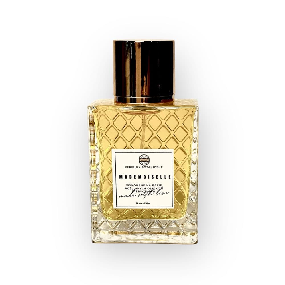 Naturalne perfumy botaniczne - Mademoiselle