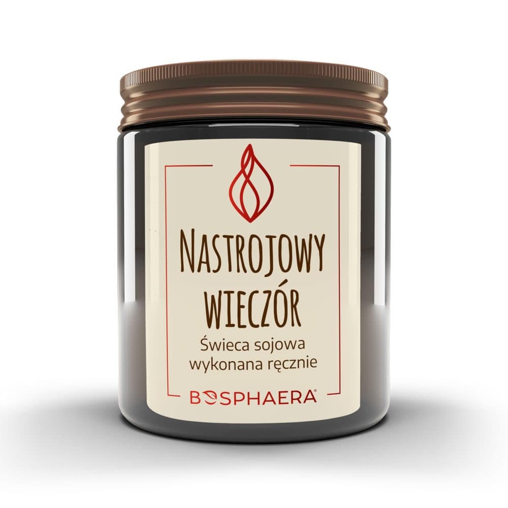 Sojowa świeca zapachowa Nastrojowy Wieczór