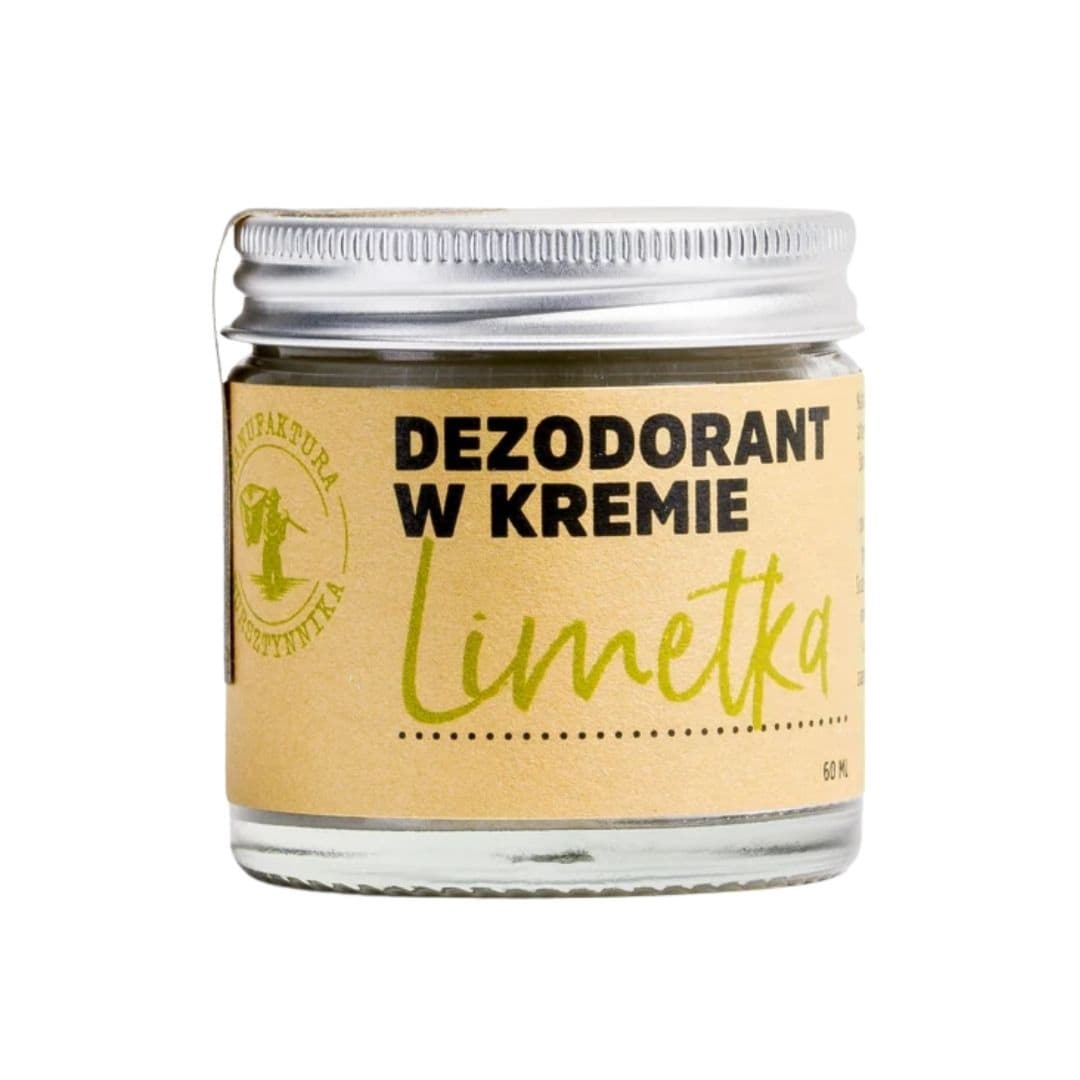 Dezodorant w kremie Limetka