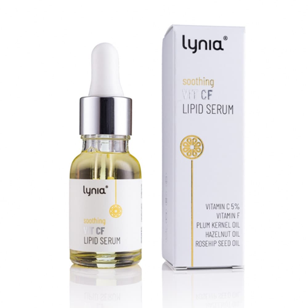 Serum lipidowe, łagodzące, z witaminami C i F
