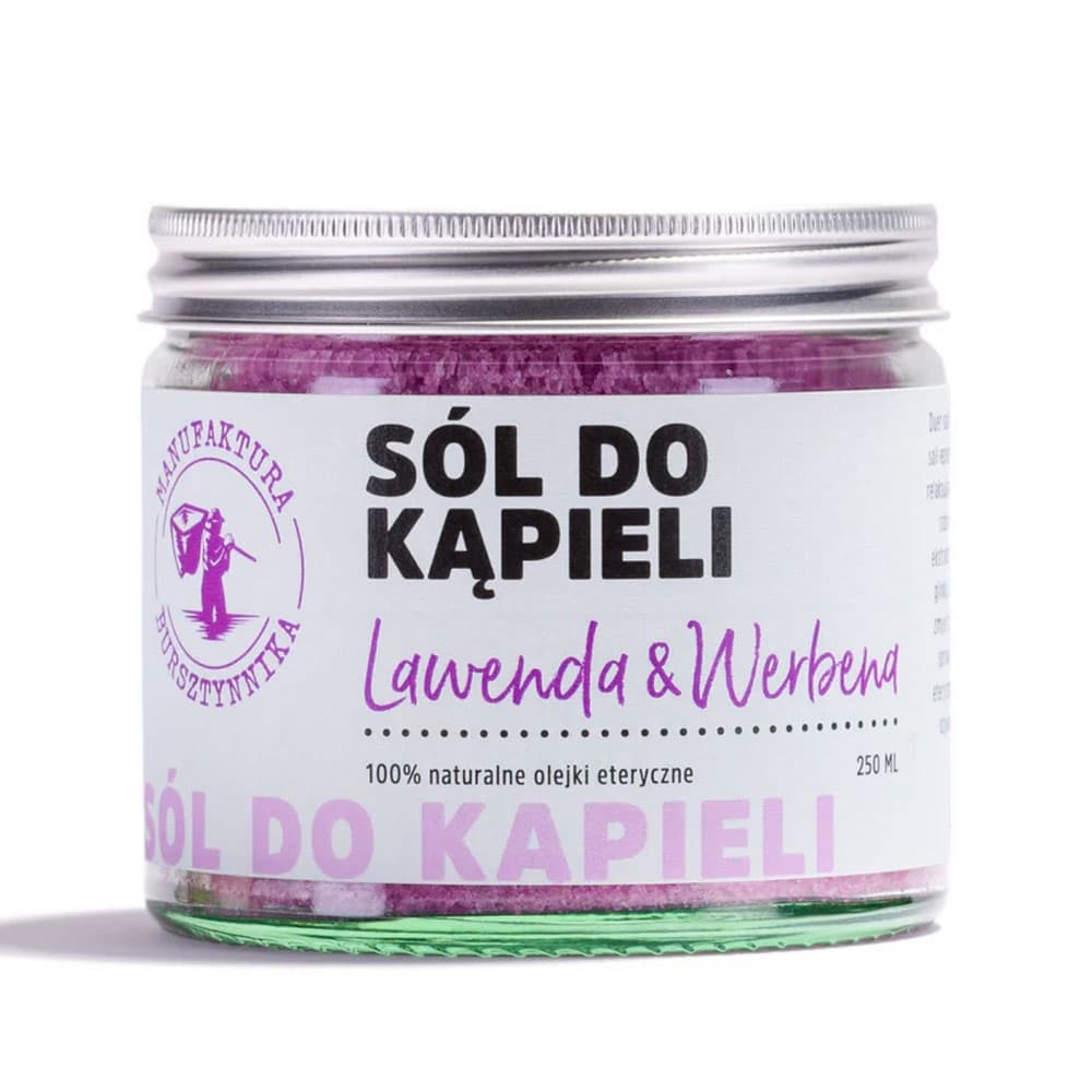 Sól do kapieli Lawenda Werbena