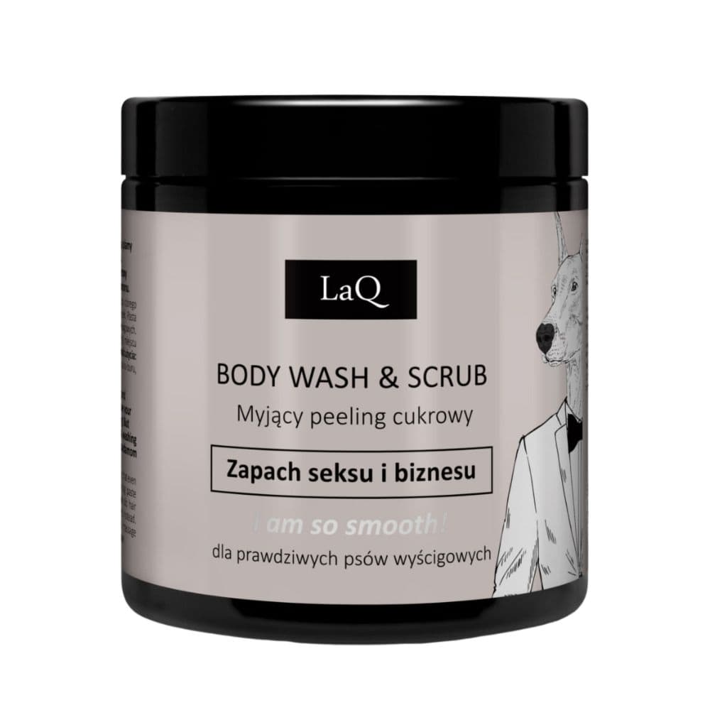 Peeling cukrowy myjący ZAPACH SEKSU I BIZNESU
