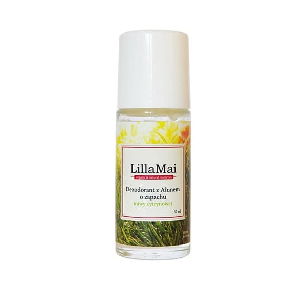 Naturalny dezodorant z ałunem - Trawa Cytrynowa