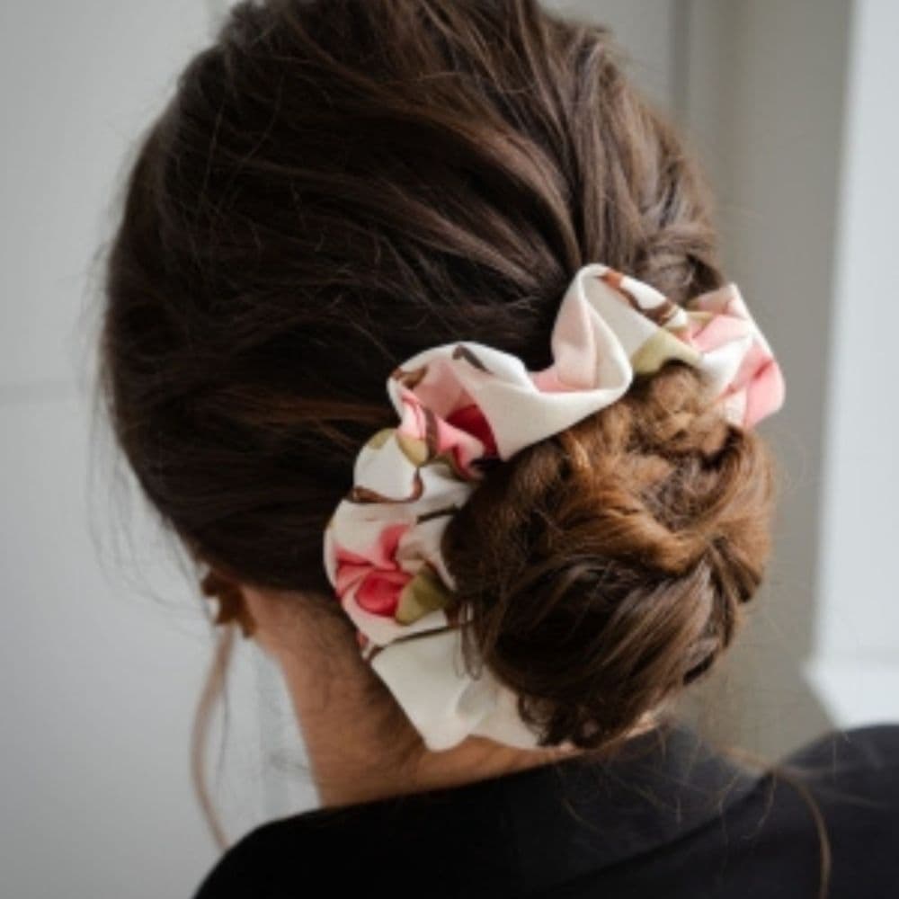 Scrunchie - perla