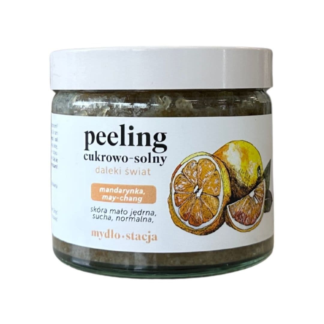 Peeling cukrowo-solny do ciała Daleki Świat
