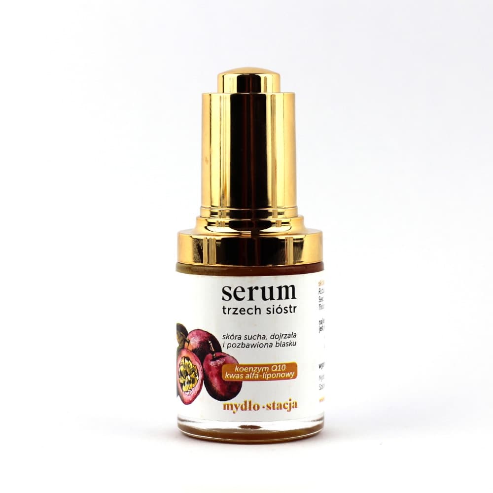 Serum do twarzy - Serum Trzech Sióstr