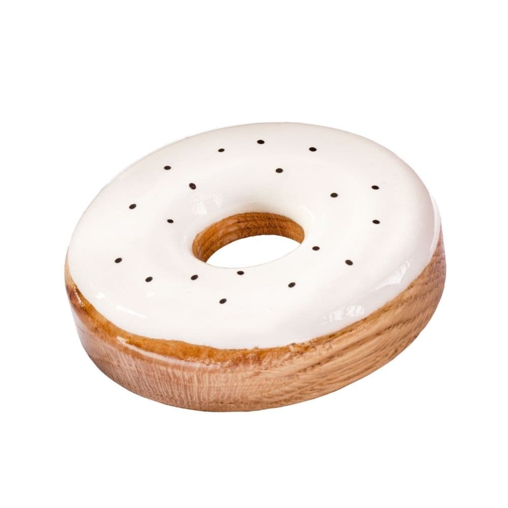 Pilnik drewniany do pięt DONUT WORRY FOR FEET FLUFFY. (FLUFFY)
