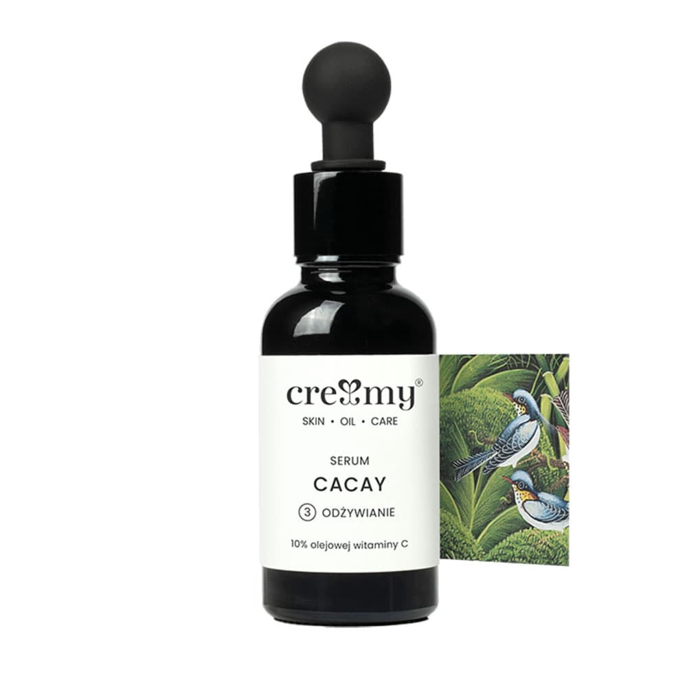 Serum olejowe YOUNG CACAY z 10% witaminy C