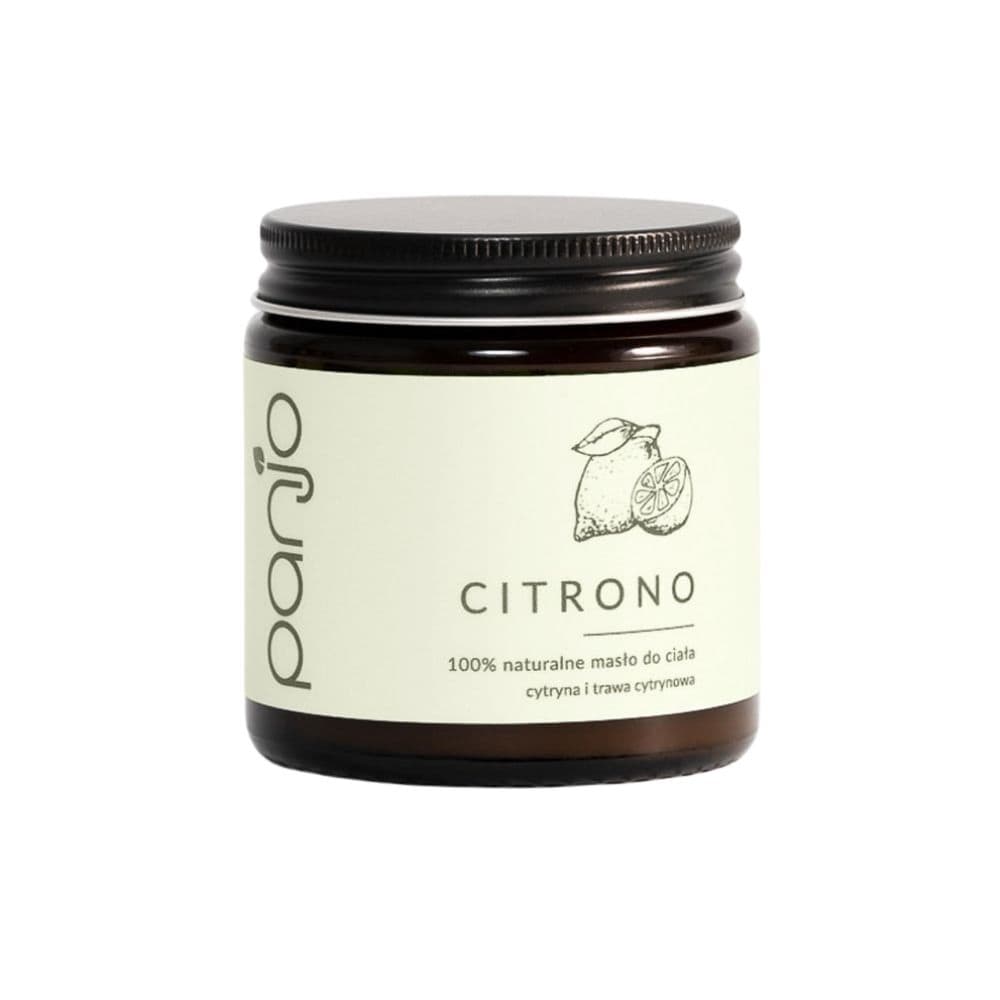 Naturalne masło do ciała Citrono