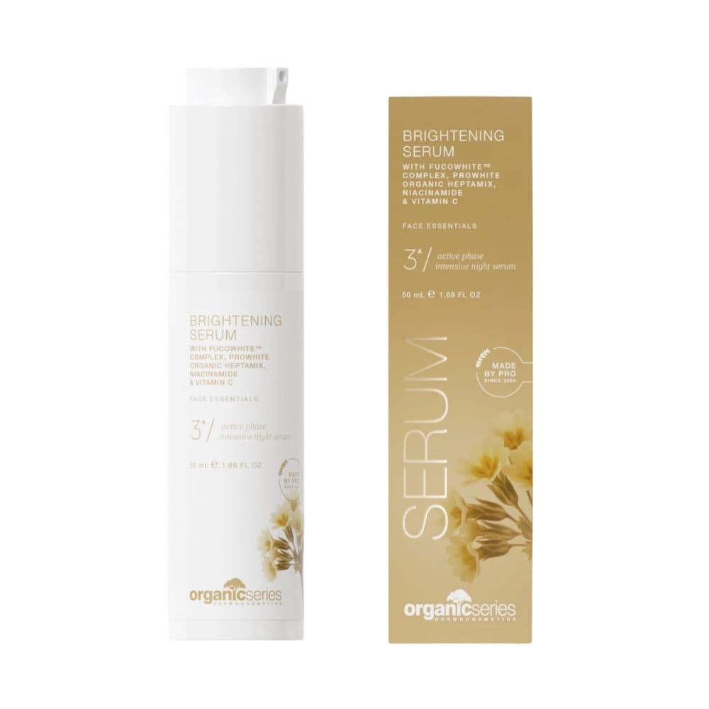Serum rozjaśniające do twarzy z witaminą C i ziołami BRIGHTENING SERUM
