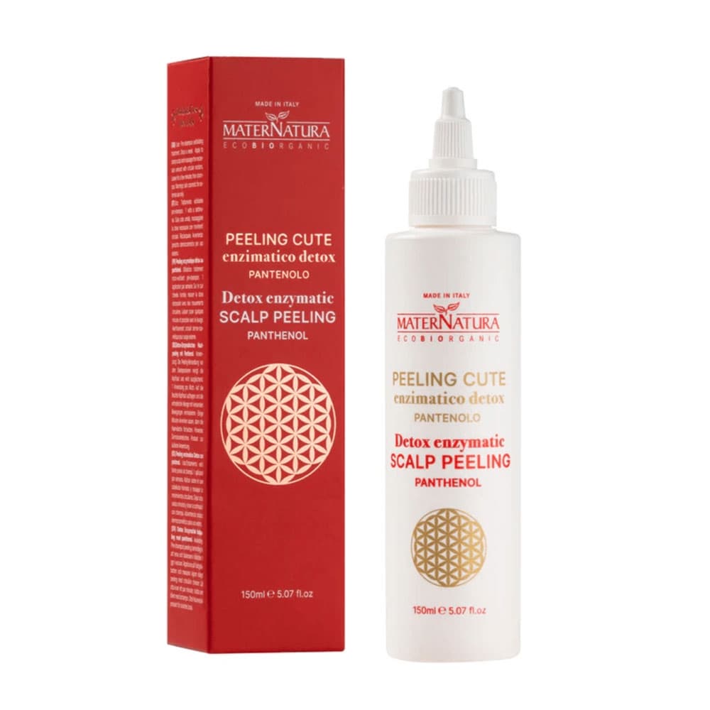 Peeling enzymatyczny do skóry głowy z pantenolem