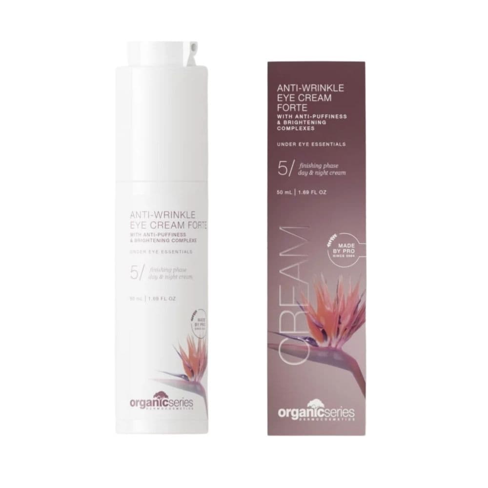 Krem przeciwzmarszczkowy pod oczy ANTI_WRINKLE EYE CREAM FORTE