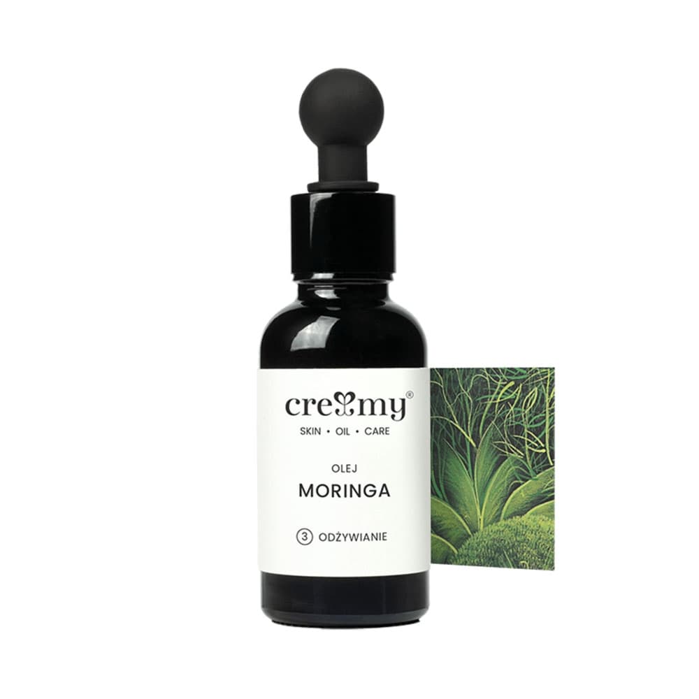 Olej moringa (nierafinowany)