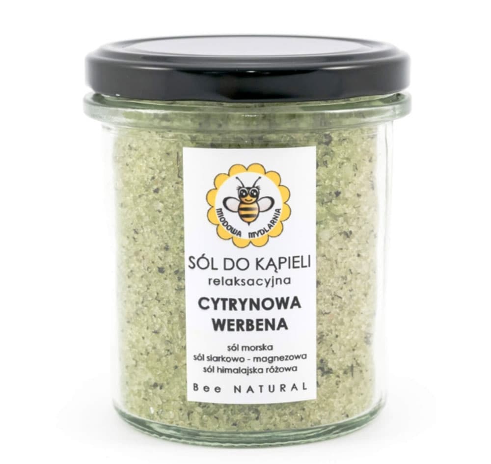 Sól do kąpieli Cytrynowa Werbena