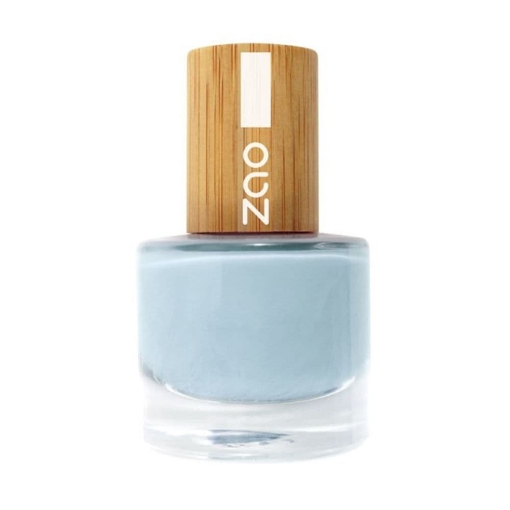 Make-Up Lakier do paznokci - Sugar almond blue