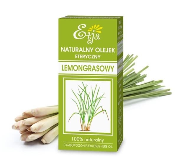 Lemongrasowy olejek eteryczny