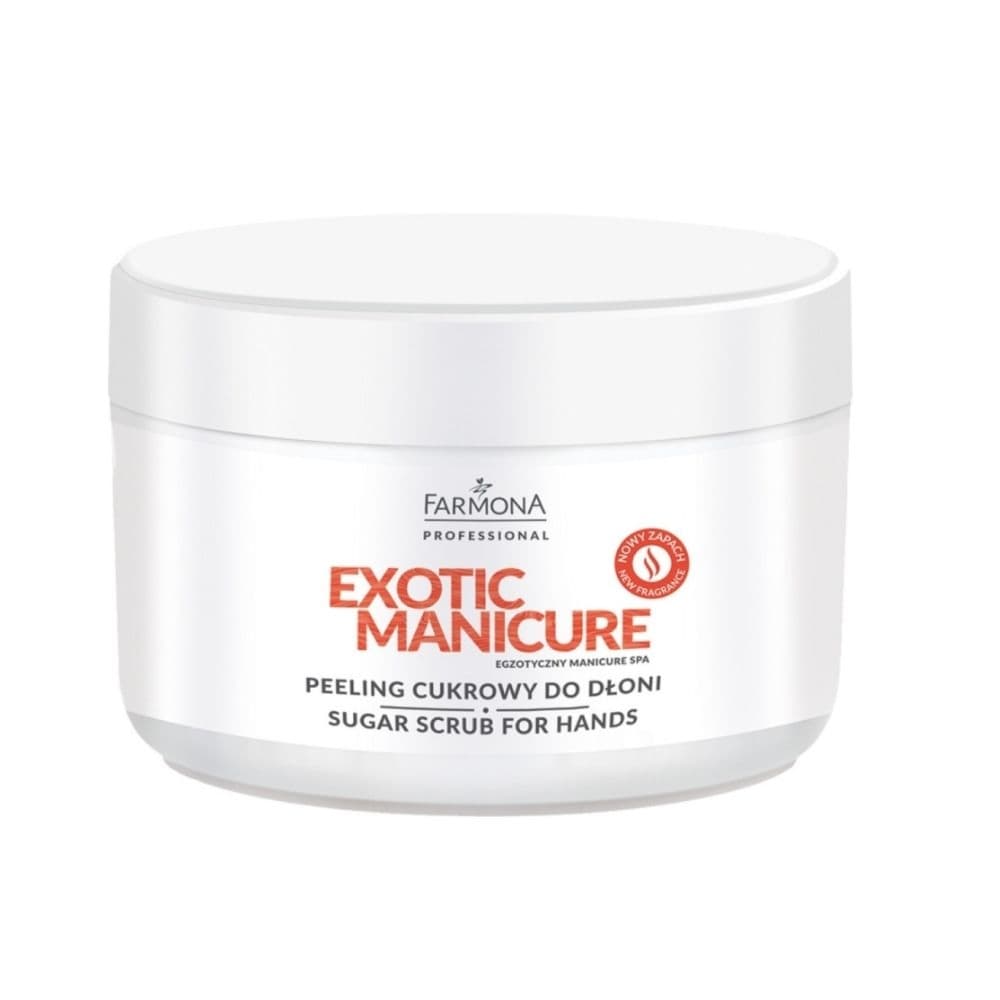 Exotic Manicure peeling cukrowy do dłoni