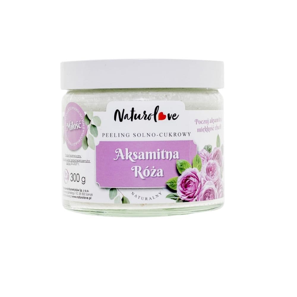 Peeling do ciała Aksamitna róża