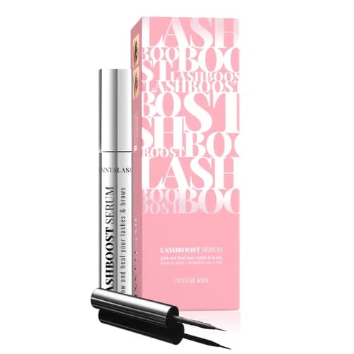 LashBOOST serum bez bimatoprostu na porost i odżywienie rzęs & brwi