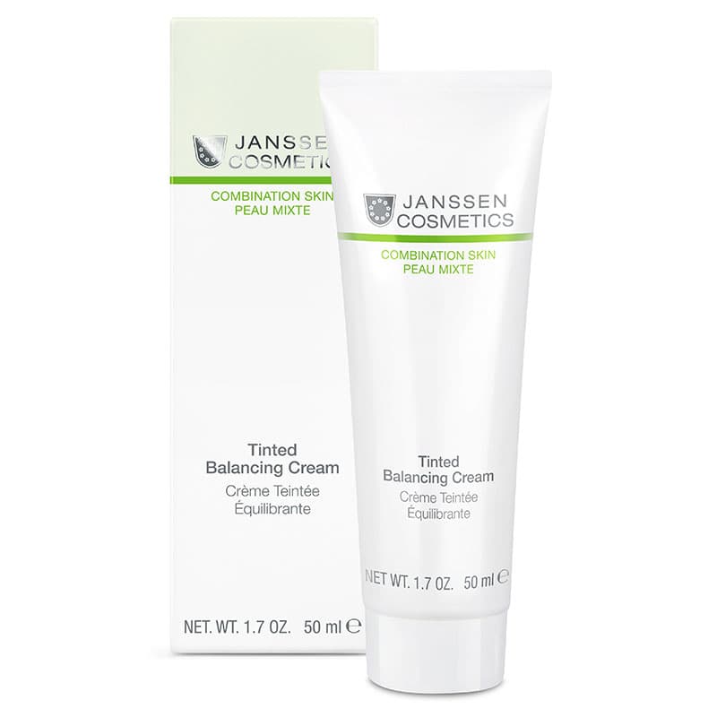 Koloryzujący krem do cery mieszanej Tinted Balancing Cream