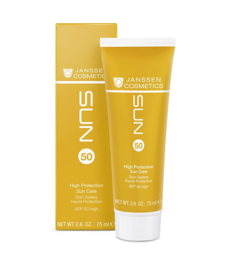 Krem przeciwsłoneczny do twarzy High Protection Sun Care SPF 50