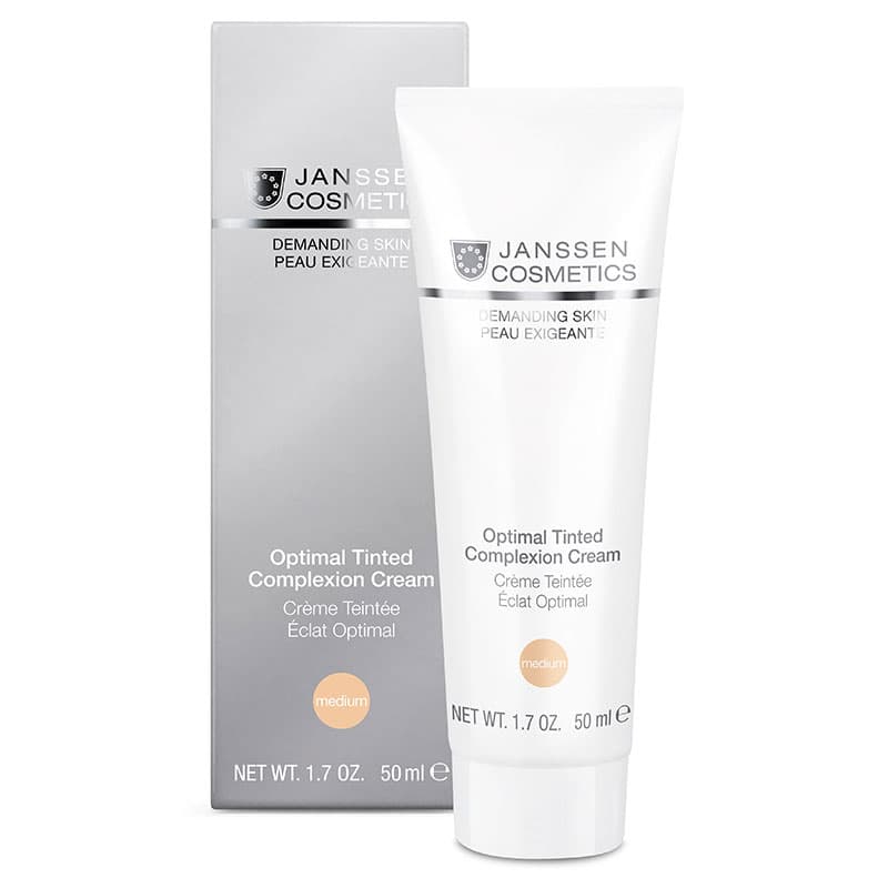 Koloryzujący krem do twarzy Optimal Tinted Complexion Cream Medium