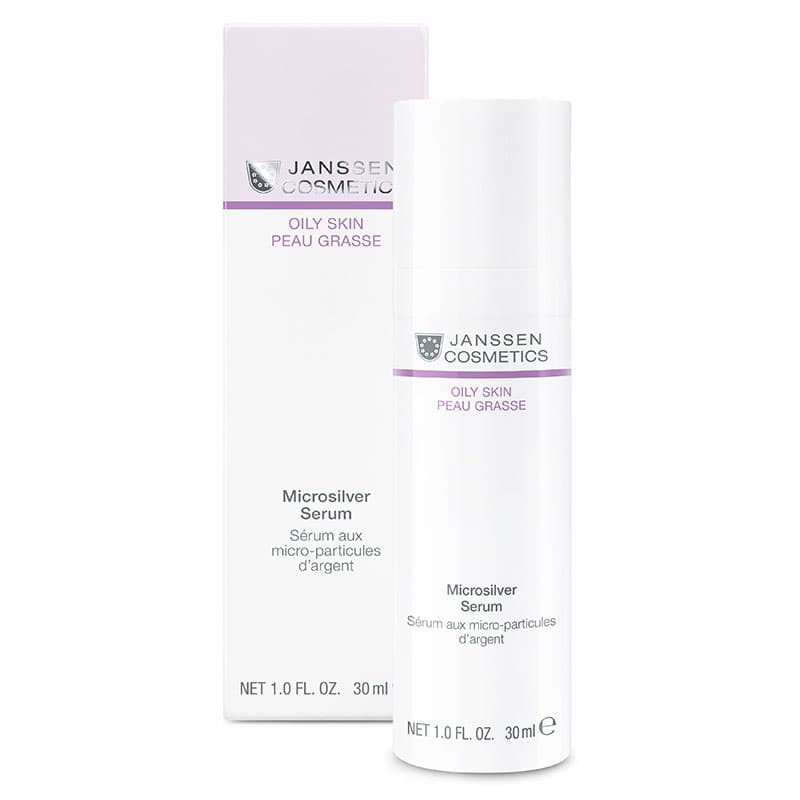 Serum do twarzy z mikrosrebrem Microsilver Serum