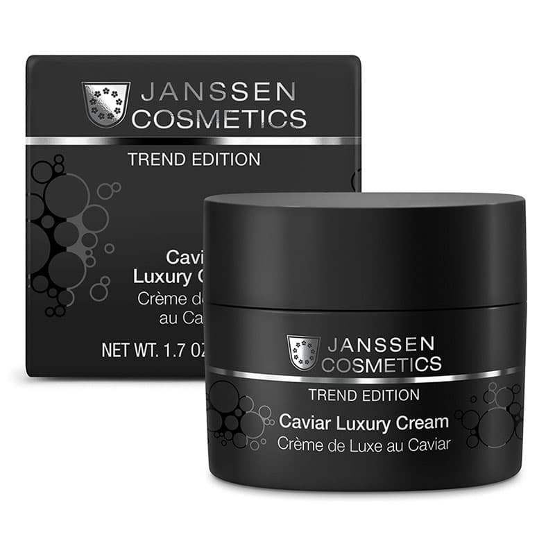 Krem do twarzy z ekstraktem z kawioru Caviar Luxury Cream
