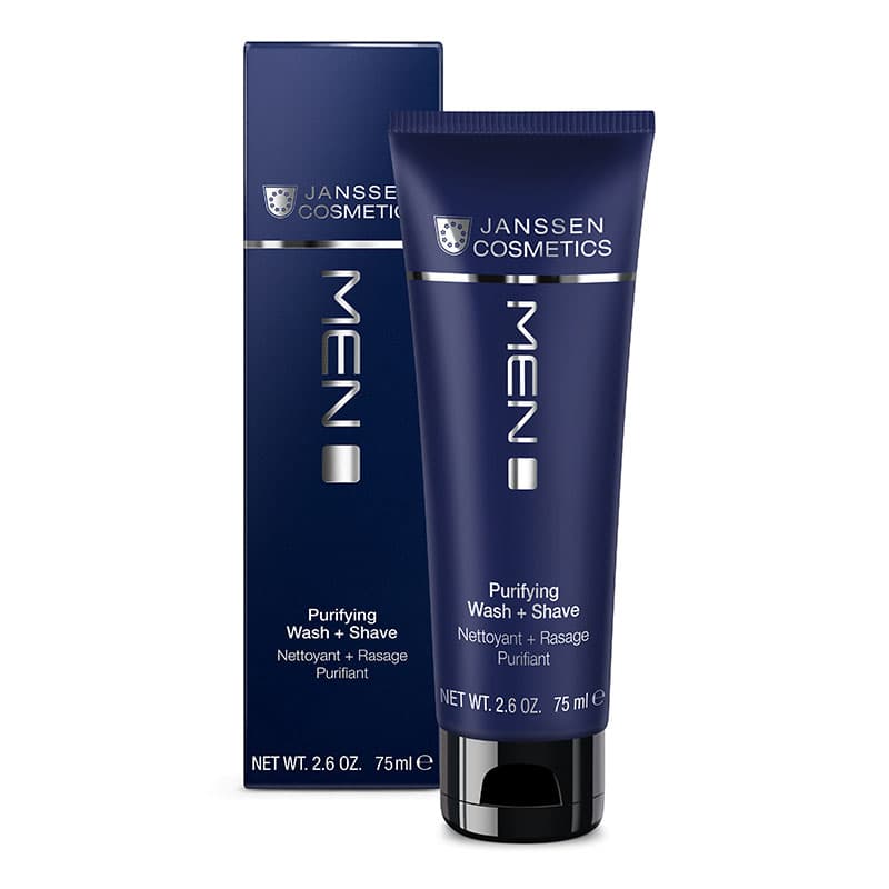 Krem-żel do mycia i golenia Purifying Wash & Shave