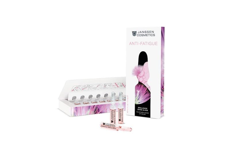 Ampułki do skóry z oznakami zmęczenia Brilliance Shine Elixir