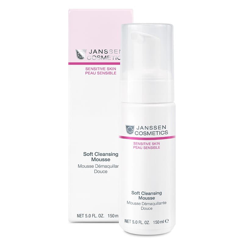 Pianka oczyszczająca do twarzy Soft Cleansing Mousse