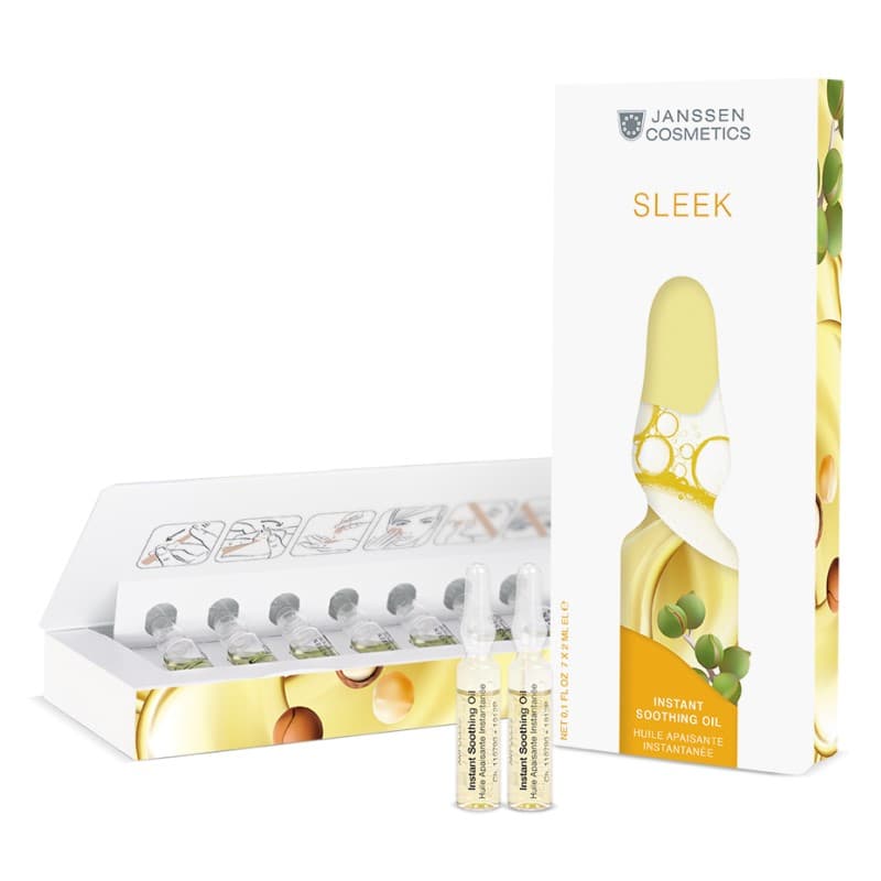 Ampułki olejkowe do skóry wrażliwej Instant Soothing Oil