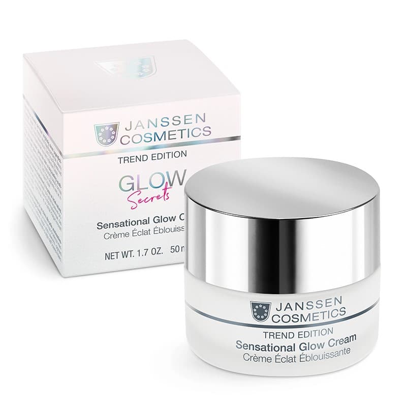 Krem rozświetlający do twarzy Sensational Glow Cream
