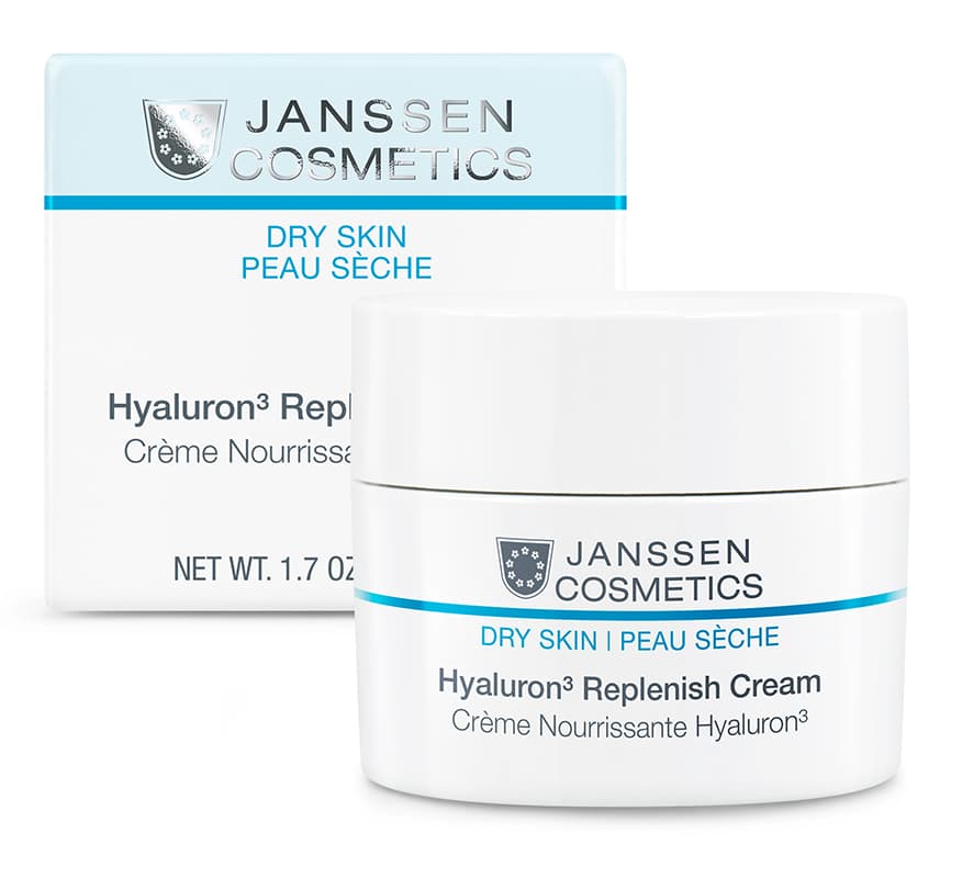Krem z potrójnym kwasem hialuronowym Hyaluron³ Replenish Cream