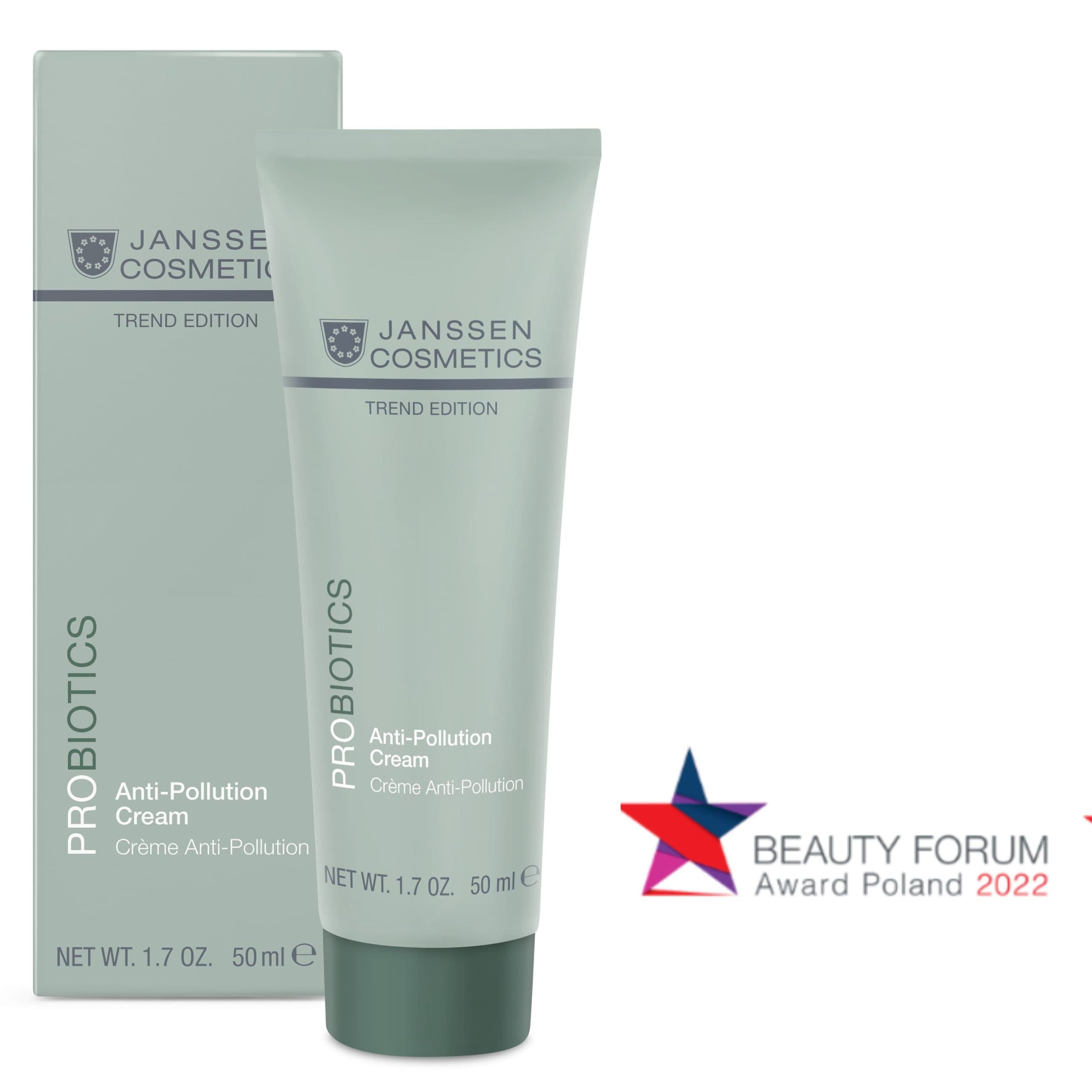 Krem do twarzy ze składnikiem probiotycznym Probiotics Anti-Pollution Cream