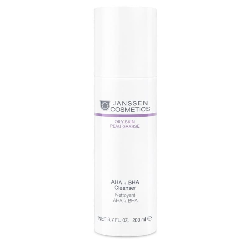 Emulsja oczyszczająca z kwasami AHA & BHA Cleanser