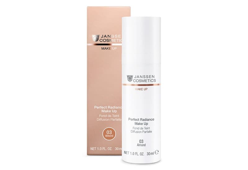 Nawilżający podkład Perfect Radiance Make Up SPF 15 — 03 Almond