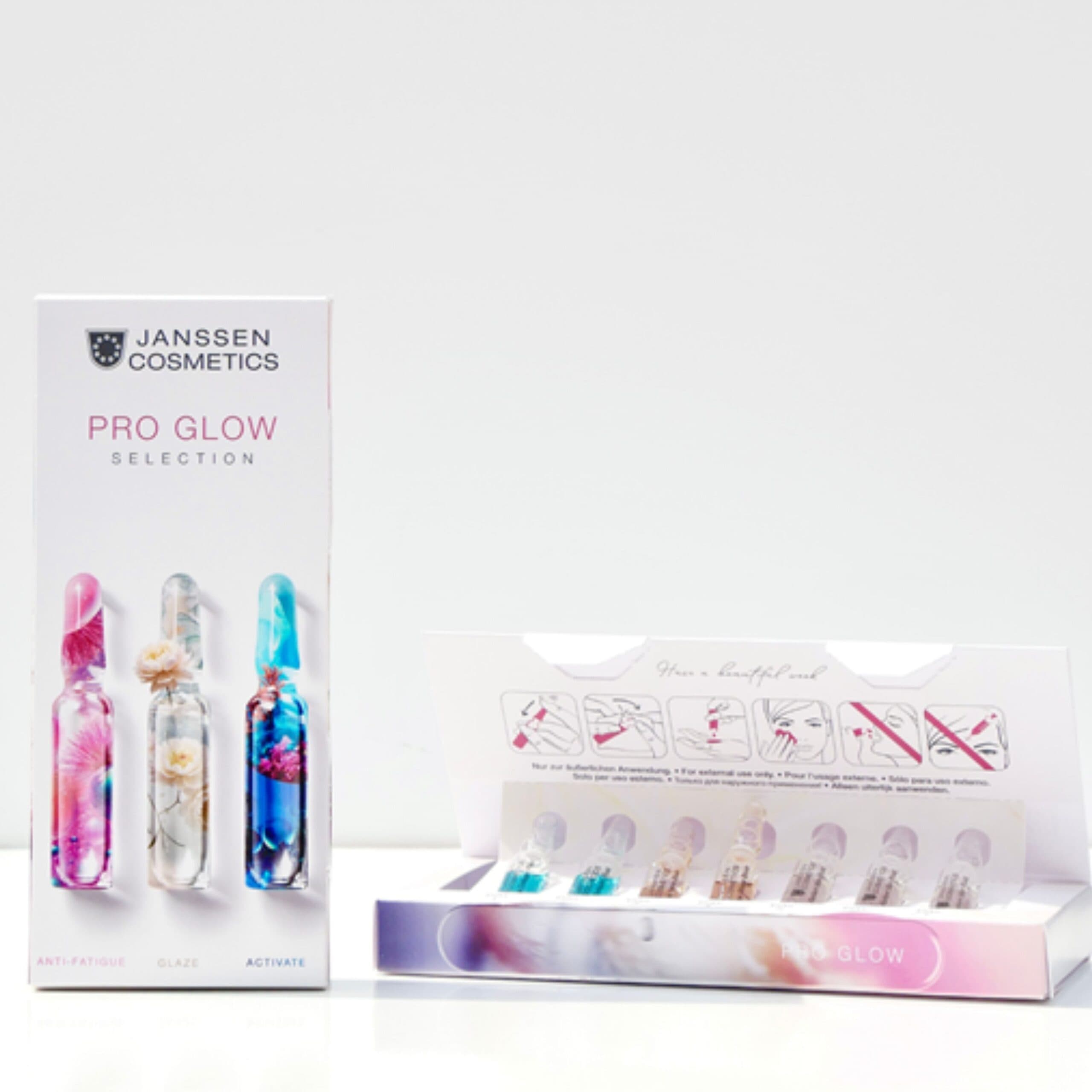 Zestaw ampułek rozświetlających PRO GLOW Selection