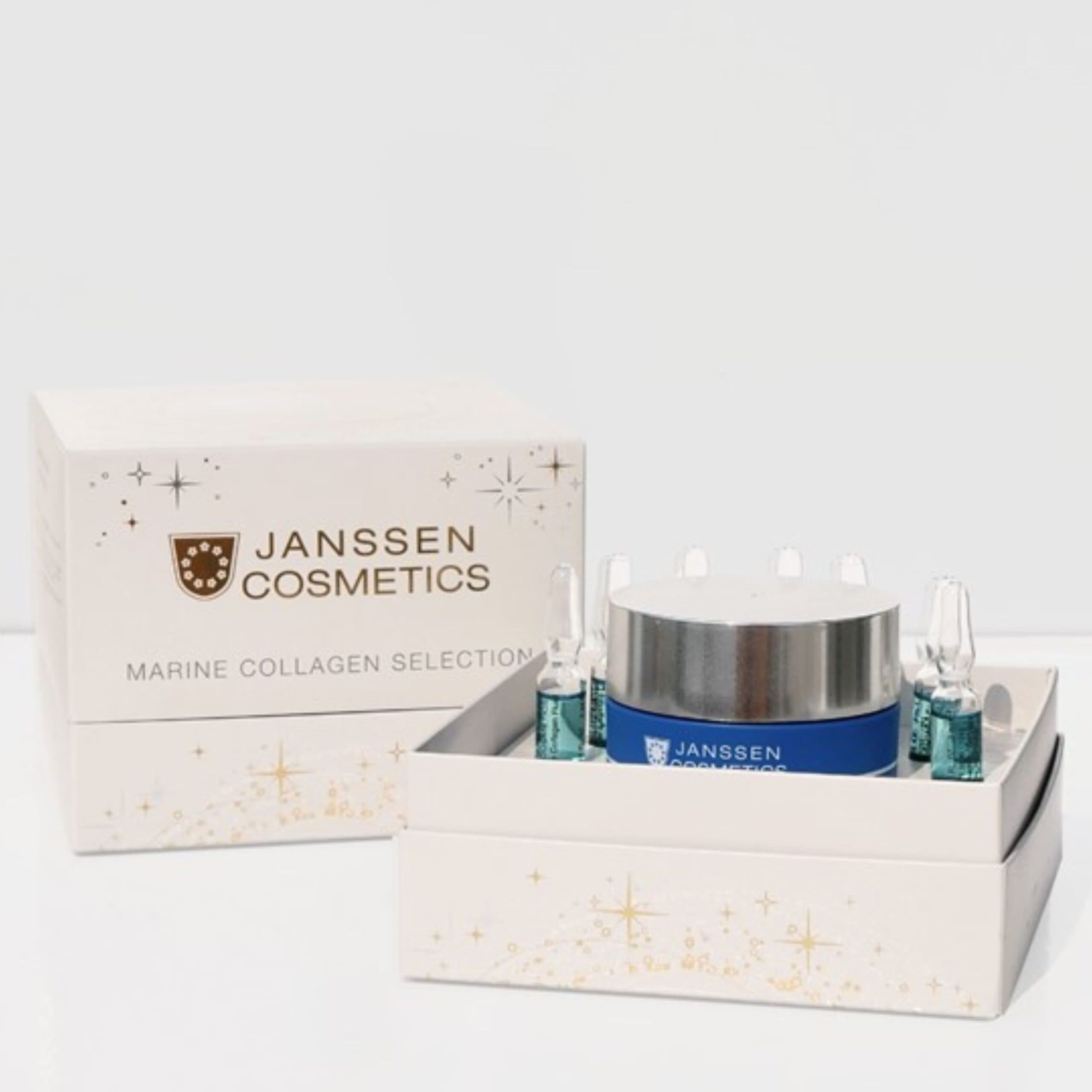Zestaw kosmetyków z kolagenem morskim Marine Collagen Selection