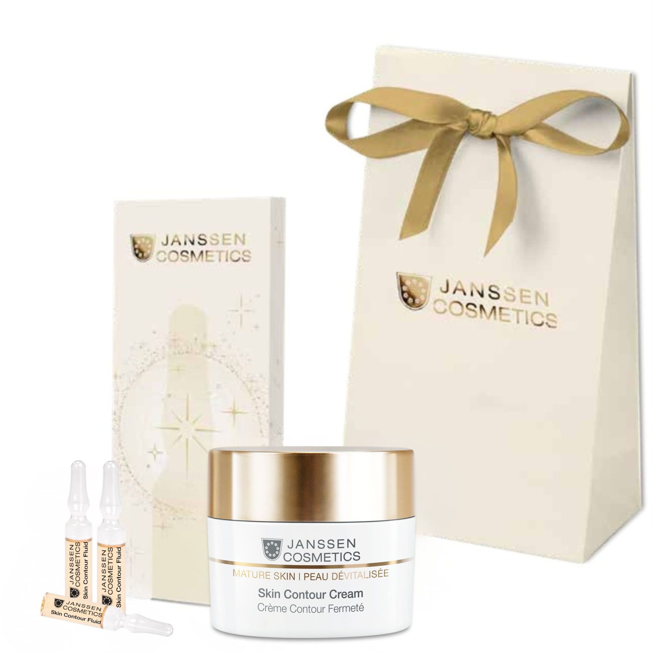 Zestaw kremu i ampułek do twarzy Skin Contour Set