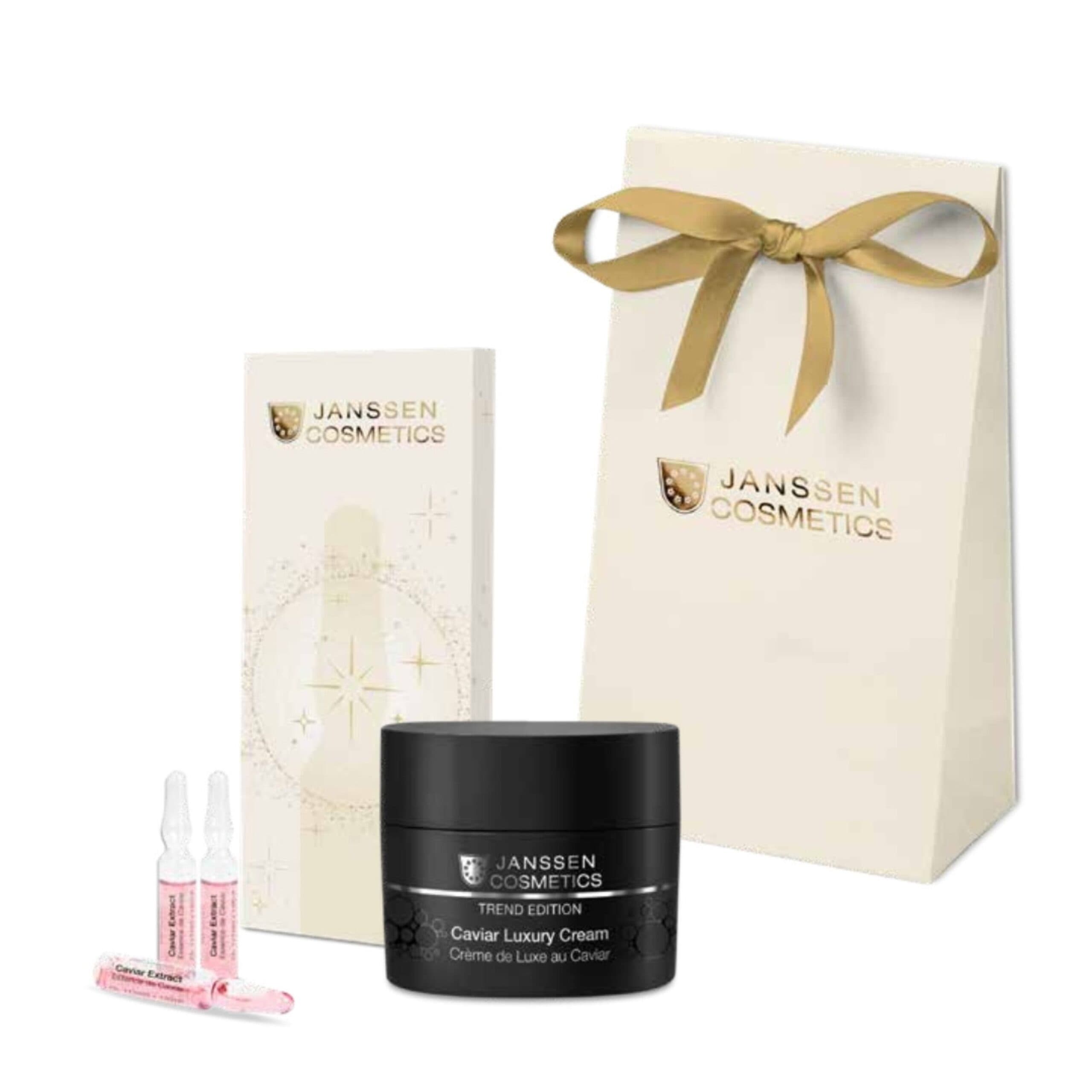 Zestaw kremu i ampułek do twarzy Caviar Luxury Set