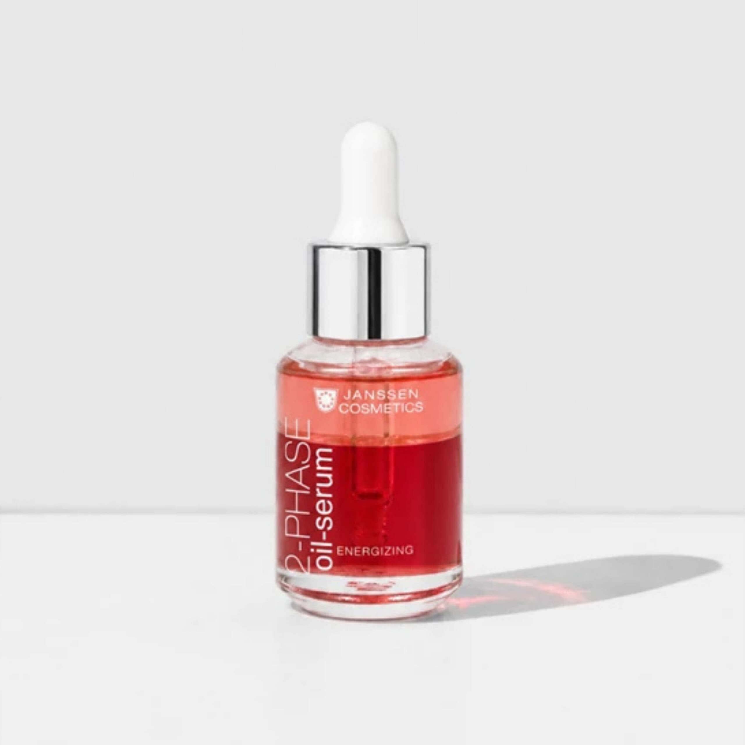 Dwufazowe serum olejowe do twarzy Energizing 2-Phase Oil Serum