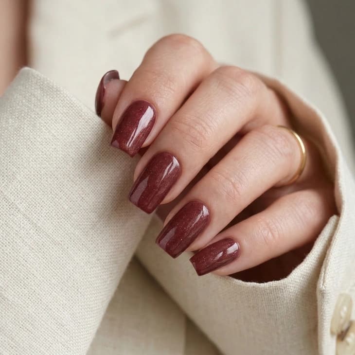 Kolekcja pudrów do manicure tytanowego Kabos MDS - Czerwone